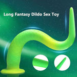 Monster Dildo Anal Toys - 14.5" Huge Long Dildo Tentacle Anal Butt Plug For G Spot Stimulation, Giant Thick Silicone Anal Dildos With Suction Cup, Big Fantasy Dildos Adult Sex Toys For Men Women