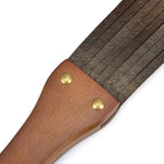 Spanking Paddles Leather Whip, Bdsm Flogger With Wooden Handle For Couples Play