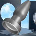 Anal Plug Tapered Shaped Butt Plug With Suction Cup Prostate Massager Dilator Sex Toy For Men Women Masturbation (M)