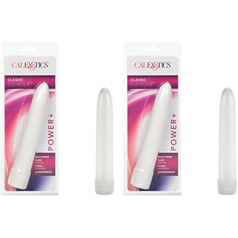 Classic Chic Vibrator, Slimline, 7" (0526-09-2) (Pack Of 2)