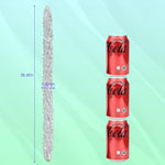 Long Double Dildo Soft Tpe Anal Dildo With Massage Pellets For Prostate Massage G Spot Stimulation Adult Sex Toys For Men Women Lesbian Gay Vagina Anal Play (18.8'')