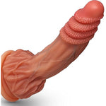 8.26 Inches Tentacle Realistic Dildo For Women, Anal Dildo With Strong Suction Cup Silicone G Spot Stimulator Adult Sex Toys For Hands-Free Play, Suitable For Beginners Training Couples