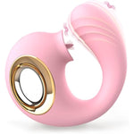 Rose Sex Toys Adult Toys For Women, G Spot Vibrator For Double Stimulation With 12 Vibrating & Tongue Licking Modes, Anal Dildos Adult Sex Toy Games Clitoral Licker Sex Novelties For Woman Couples