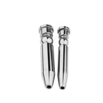 Sex Toys Hollow Metal Penis Plug Dilators Catheters Sounds Urethal Rod Obstruction Smooth Penis Training For Men Masturbation Adult Toy