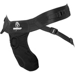 Deuce Male Double Strap Harness Adjustable Washable Strap On… (A, Belt 20"-50", Lower Hole 1.5"-1.87", Deuce Test)