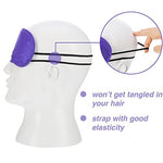 30 Pcs Blindfolds Sleep Eye Masks Cover Adjustable, Multicolored