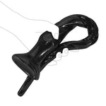 24.2'' Super Long Anal Plug, Flexible Ox Tail Butt Plug Dildo