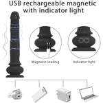 Anal Male Adult Sex Toys - Wriggling Rotating Vibrating Prostate Massager Anal Butt Plug Sex Toy For Men Women Couples, Porinda Remote Control Anal Dildo Vibrator With Suction Cup, 7 Modes Anal Beads