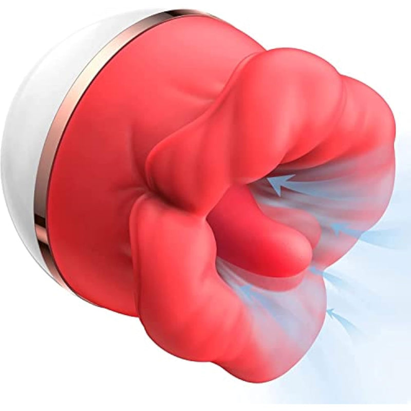 Adult Sex Toy Multi-Function Mouth Vibrator - Clitoral Sucking G-Spot, Clit, Nipple Stimulator For Women, Suction Tongue Licking Dildo Vibrator, Ideal For Solo & Couples