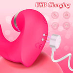 Vibrator Adult Sex Toys For Women - 4 In 1 Rotating Vibrator Dildo Slapping Clit Toy With 10 Vibrating Modes & 10 Rotating Modes, G Spot Clit Stimulator Pleasure Tools For Female Couples Games