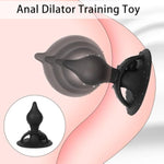 Inflatable Anal/Butt Plug Prostate Massager, Anal Training Set, One For All Anal Plug Set, Lgbt Anus Vagina Dilator Expander For Erotic Games