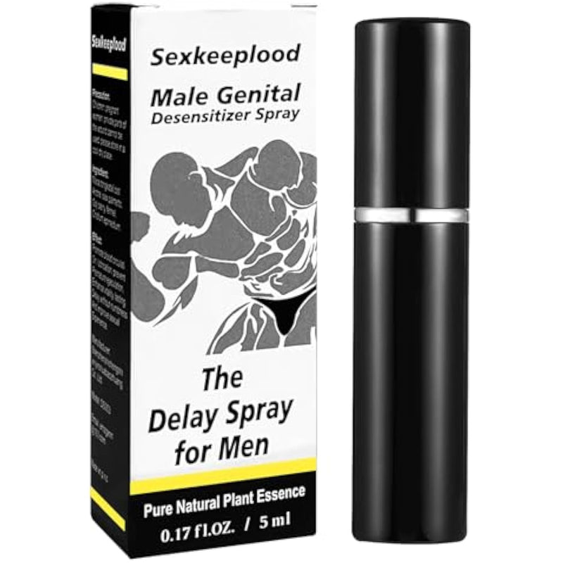 Delay Sprayer For Long Last Men,Last Longer In Bed For Man Supplement,Delay Without Losing Pleasure,Last Longer In Bed,0.17Floz