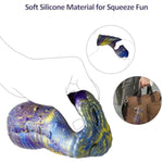 Male Masturbators Cup Pocket Pussy Sex Toy For Men,Soft Silicone Stroker Masturbation Sleeve Fantasy Monster Ass Sex Doll,Blowjob Machine With Lifelike Textured Vagina & Tight Anus For Penis Training