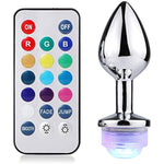 Metal Butt Plug Anal Sex Toy Anal Plugs Jewelry Design Unisex Masturbation Beginners Advanced Users Adult Sex Toys