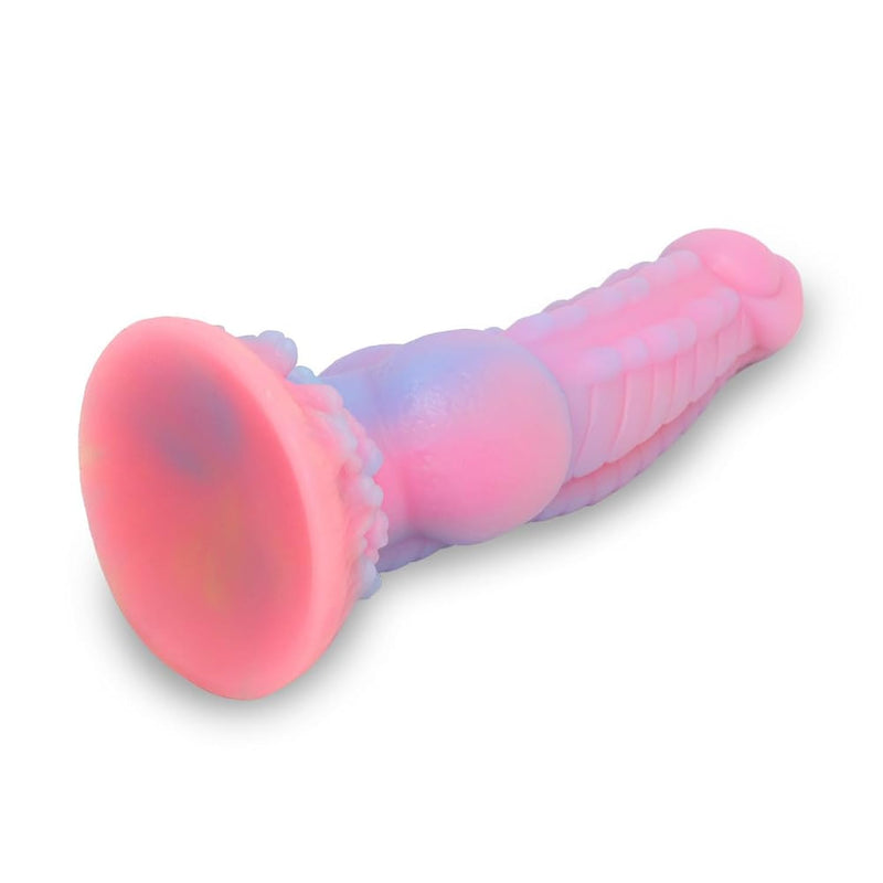 Luminous 8.8In Beginer-Friendly Monster Dildo Female Sex Toys With Strong Suction Cup, Realistic Dildo G Spot Anal Vaginal Stimulation Butt Plug Silicone Adults Sex Toy For Women Men