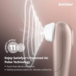 Number One Vibrator Sex Toy | Adult Toys For Women | Clitoris Stimulator Airpulse Vibrator | Vibrating Sexual Pleasure Device | Stimulation Vibrators | Female Wellness Tools | Woman Sextoy