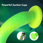 Monster Dildo Anal Toys - 14.5" Huge Long Dildo Tentacle Anal Butt Plug For G Spot Stimulation, Giant Thick Silicone Anal Dildos With Suction Cup, Big Fantasy Dildos Adult Sex Toys For Men Women