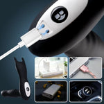 Anal Vibrator With App Control Prostate Massager Vibrating Anal Plug With Heating Function Thrusting Vibrating Anal Plug P Spot Massager Stimulator Plug Adult Sex Toys For Women Men And Couple