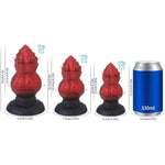 Small Butt Plug For Beginners, Soft Wearable Anal Plug For Men Women, Adults Anal Sex Toys, Liquid Silicone Knot Anal Dildo With Suction Cup, Ideal Anal Toy For Daily Wear