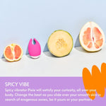 Sweet Vibes Pixie Mini Vibrator With 10 Powerful Settings, Waterproof And Rechargeable, Small Vibrator, Clitoral Stimulator For Women, Couples And Non-Binary, Quiet, Pink