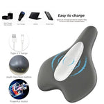 Kegel Exercise Device for Men, Sit-On-Top Kegel Exerciser?Grey?