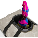 Suction Cup Dildo Mount - Adjustable Sex Saddle & Sex Toys Holder For Hands-Free Play On Sex Chairs, Pillows, Towels - Strap-On Harness Dildo, Sex Furniture For Solo Or Couples Play (Without Sex Toys)