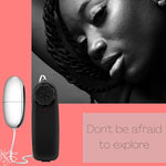 Silver Bullet Vibrator | Funaf Bag | Multi-Speed Bullet Vibe For The Ultimate Pleasure