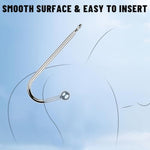 Anal Hook, Butt Plug Metal Fetish Bondage Hook With Ball Steel Anal Rope Hook Bondage Sex Games Unisex Fetish Toy For Couple Lovers