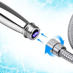 Sex Doll Male Masturbator Cleaner Aluminum Realistic Dildo Douche Washer For Vaginal Anal Channel, Rinsing Tool For Cleaning Adult Sex Toy, Adapted To The Shower Connection (L)