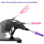Sex Machine Attachments 3 Style Dildo Toy, 3XLR Connector Dildo Attachment, Adult Thrusting Machines Accessories