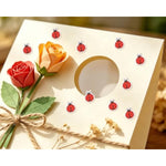 2400 Pcs Mini Ladybug Stickers for Crafts, Rewards, Scrapbooking & Party Favors