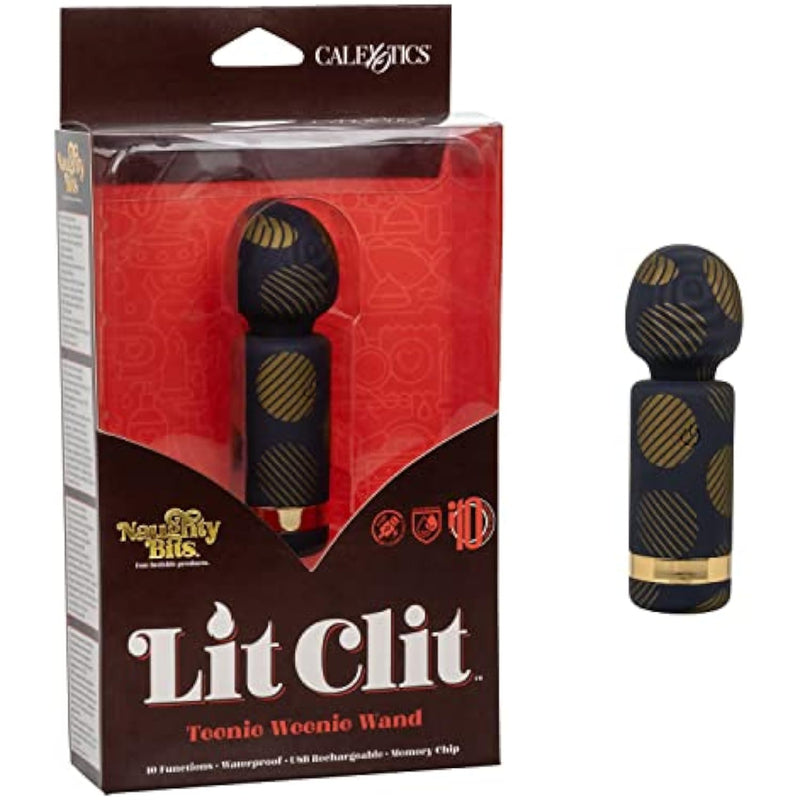 Se-4410-01-3 Naughty Bits Lit Clit Teenie Weenie Wand