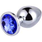 Stainless Metal Anal Butt Plugs Jewelry Anal Trainer Sex Toys Fetish Kinky Sex Love Games Unisex Valentine 'S/Birthday Gift For Lover (Medium)