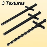 Urethral Sounds Set 3 PCS Penis Plug Urethral Dilator for Men