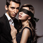 2pcs Silk Satin Blindfold for Women Adults Bedroom Couples Eye Soft Sleep Mask Eye Cover Travel Nap Valentine's Day Play Games Christmas Sleeping Sexy Blind Fold 155cm / 62in