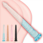 12.2In Long Butt Plug Tentacle Dildo Monster Anal Dildo For Dilation Training Male And Female Octopus Anal Plug Vaginal Prostate Massager (Pink)