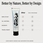 Clear Water Based Lube, Odorless Lubricant for All 2oz Tube