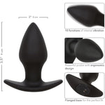 Rock Bottom Perfect Probe, 10 Functions Waterproof Silicone Vibrating Butt Plug Anal Vibrator With Ergonomic Design - Se-0835-05-3