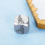 10Th Anniversary Tin Gift Sex Dice For Adult, 6 Year Iron Sex Games For Couples, Romantic Gifts For Him Her, Anniversary Date Night Gifts For Husband Wife Boyfriend Girlfriend Women Men