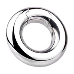 Cock Ring Metal With Spanner Penis Rings In 4 Sizes Stainless Steels Pleasure Cocking Adult Sex Toys Games For Men Scrotal Training (L)