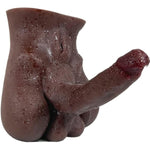 Dildo Torso Male Sex Doll For Women Masturbation, Tpe Sexdoll Flexible Huge Penis, Female Masturbator Torso For Orgasm Sex Pleasure, Unisex Woman Adult Sex Toy For Solo Couple Threesome Gay Lgbt