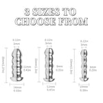 Urethral Sounds,Urethral Sound Stainless Steel Penis Plug For Urethral Training Stimulation Masturbation Sex Toy