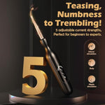Electric Shock Stick With 5 Current Strengths Bdsm Toys Estim Sex Toys Electric Chastity Wand Sex Things For Couples Kinky Clitoris Nipple Anal Stimulator Slave Sex Games For Couples Women Men
