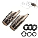Cock Rings Reusable Penis Ring Penis Cock Sleeves Cock Enlarge Delay Ejaculation Stronger Erection Enhancement Sex Toys Silicone Penis Rings For Adult Male Couples - 9Pcs