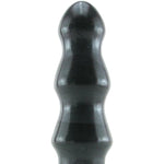Doc Johnson American Bombshell - B-7 Tango - Vac-U-Lock and F Machine Compatible Dildo or Butt Plug - Gunmetal Grey