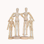Wooden Artistic Mannequin Model for Drawing and Painting