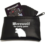 Werewolf The Party Game – 42 Role Cards, For 7 To 30 Players – Halloween Game Night, For Adults And Teens – Interactive Board Game - Stocking Stuffer