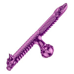 17 Inch Double Dildo Realistic Dragon Double Ended Dildo Soft And Flexible With Dragon Scales Adult Sex Toys For Women/Men/Lesbian Purple