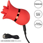 French Kiss Clitoral Vibrator Suck & Play Interchangeable Set