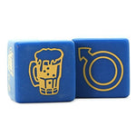 Kheper Games Store Beer Dice Party Challenge – Interactive Group Social Game